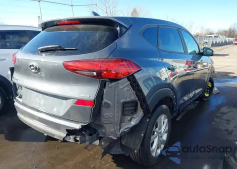 2019 Hyundai Tucson Se from USA, damaged, VIN KM8J2CA49KU010941